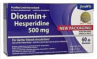 JutaVit Diosmín+Hesperidín 500 plus 1x60 tbl, výživový doplnok