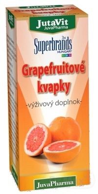 JutaVit Grapefruitové kvapky 1x30 ml, kvapky