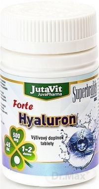 JutaVit Hyaluron Forte 1x45 tbl, výživový doplnok