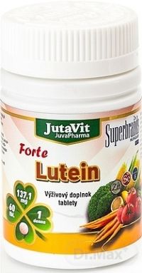 JutaVit Luteín Forte 1x60 ks, tbl, výživový doplnok