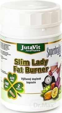 JutaVit Slim Lady Fat Burner 1x100 cps, výživový doplnok