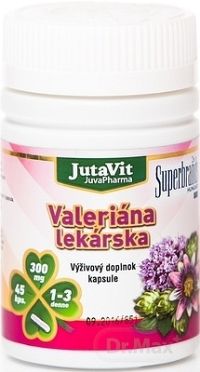 JutaVit Valeriána lekárska 1x45 cps, výživový doplnok