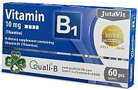 JutaVit Vitamín B1 10 mg 1×60 tbl, doplnok výživy