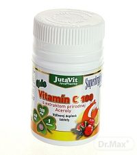 JutaVit Vitamín C 100 kids 1×60 ks, doplnok výživy
