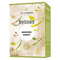 JUVAMED BEDROVNÍK ANÍZOVÝ - PLOD 1×40 g, bylinný čaj sypaný