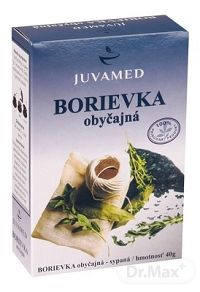 JUVAMED BORIEVKA OBYČAJNÁ 1×40 g, bylinný čaj sypaný