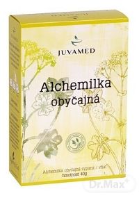 JUVAMED bylinný čaj ALCHEMILKA OBYČAJNÁ VŇAŤ sypaný 1 x 40 g
