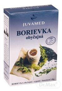 JUVAMED BYLINNÝ ČAJ BORIEVKA OBYČAJNÁ sypaný 1x40 g