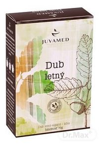 JUVAMED BYLINNÝ ČAJ DUB LETNÝ - KÔRA sypaný 1x70 g