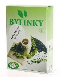 JUVAMED BYLINNÝ ČAJ LEVANDUĽA ÚZKOLISTÁ - KVET sypaný 1x30 g