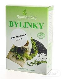 JUVAMED BYLINNÝ ČAJ PRVOSIENKA JARNÁ - KVET sypaný 1x30 g