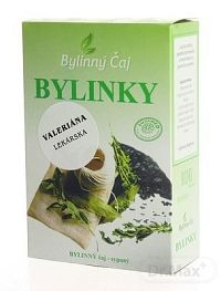 JUVAMED BYLINNÝ ČAJ VALERIÁNA LEKÁRSKA - KOREŇ sypaný 1x30 g
