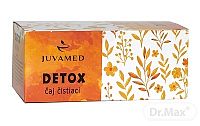 JUVAMED DETOX čaj čistiaci 20×1,5 g (30 g), bylinný čaj v nálevových vreckách