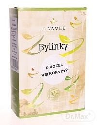 JUVAMED DIVOZEL VEĽKOKVETÝ - KVET 1×20 g, sypaný bylinný čaj