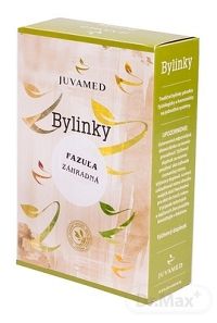 JUVAMED FAZUĽA ZÁHRADNÁ - PLOD 1×40 g, bylinný čaj