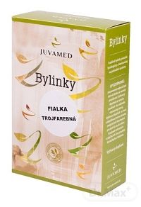 JUVAMED FIALKA TROJFAREBNÁ 1×40 g, bylinný čaj sypaný