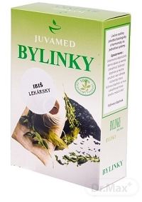 JUVAMED IBIŠ LEKÁRSKY - LIST 1x40 g, bylinný čaj sypaný