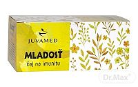 JUVAMED MLADOSŤ čaj na imunitu bylinný čaj v nálevových vreckách 20x1,5 g (30 g)