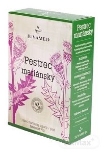 JUVAMED PESTREC MARIÁNSKY - PLOD bylinný čaj sypaný 1x70 g