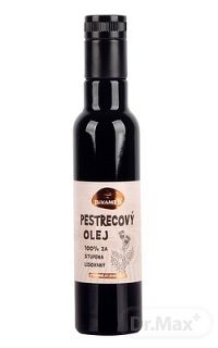 JUVAMED PESTRECOVÝ OLEJ 1×250 ml, 100 % za studena lisovaný