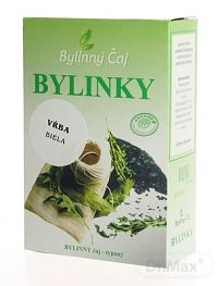 JUVAMED VŔBA BIELA - KÔRA 1×40 g, bylinný čaj sypaný