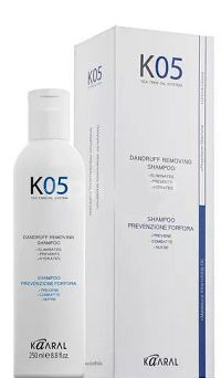 Kaaral Anti Dandruff Šampón proti lupinám 1×250 ml