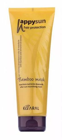 Kaaral Bamboo Mask Bambusová vlasová maska 1×250 ml