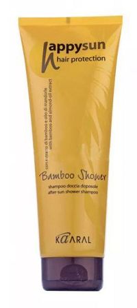 Kaaral Bamboo Shower Bambusový šampón na vlasy a telo 1×1 ks
