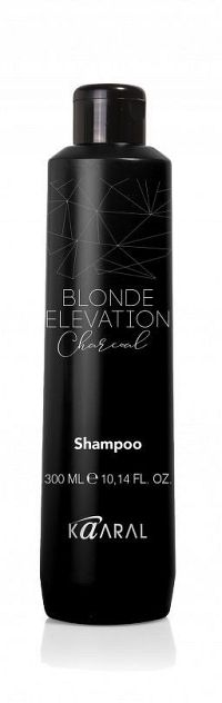 Kaaral Blonde Charcoal Šampón s čiernym uhlím 300ml 1×300 ml