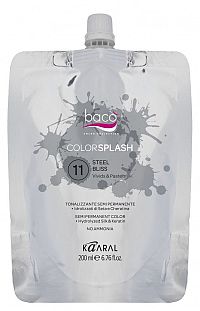 Kaaral Colorsplash 11 Steel Siva 200ml 1×200 ml