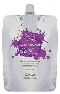 Kaaral Colorsplash 22 Violet Fialová 200ml 1×200 ml