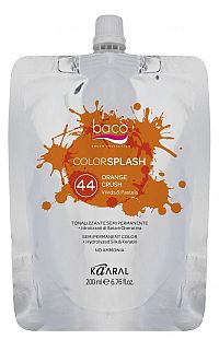 Kaaral Colorsplash 44 Orange Oranžová 200ml 1×200 ml