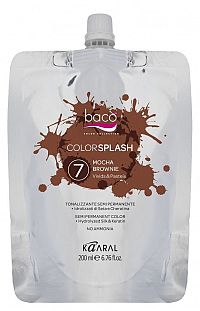 Kaaral Colorsplash 7 Mocha Kávovo Hnedá 200ml 1×200 ml