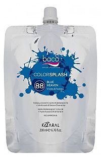 Kaaral Colorsplash 88 Blue Nebeská Modrá 200ml 1×200 ml