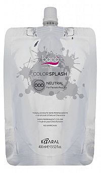 Kaaral Colorsplash Neutral 400ml 1×400 ml