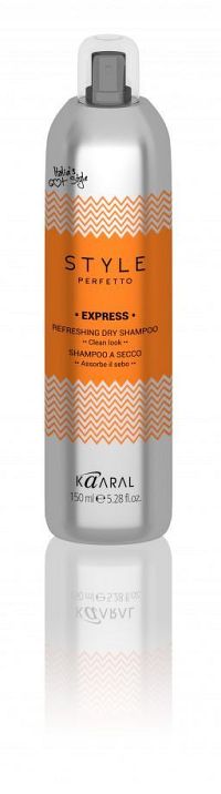 Kaaral Express Suchý šampón s ryžovým škrobom 1×150 ml