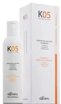 Kaaral Sebum Balancing šampón na mastné vlasy 250ml 1×250 ml