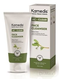 Kamedis AC-CLEAR FACE CLEANSER 1×100 ml, čistiaci gél na tvár