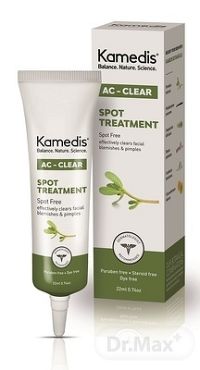 Kamedis AC-CLEAR SPOT TREATMENT gél na lokálne ošetrenie 1x22 ml