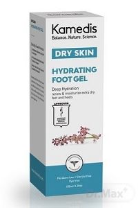 KAMEDIS DRY SKIN HYDRATING FOOT GEL hydratačný gél na nohy 1x100 ml