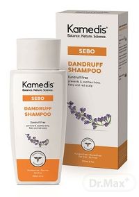 Kamedis SEBO DANDRUFF SHAMPOO šampón proti lupinám 1x200 ml