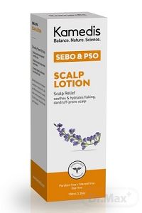 KAMEDIS SEBO & PSO SCALP LOTION mlieko na pokožku hlavy 1x100 ml