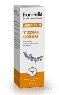KAMEDIS SEBO SKIN T-ZONE CREAM krém na T-zónu 1x50 ml