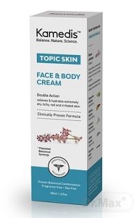 Kamedis TOPIC SKIN FACE & BODY CREAM 1×50 ml, krém na tvár a telo