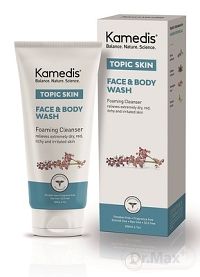 Kamedis TOPIC SKIN FACE & BODY WASH 1×200 ml, umývací gél na tvár a telo