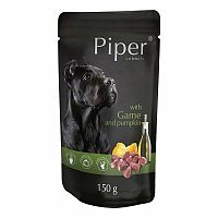 Kapsička pre psa Piper s divinou a tekvicou 0,15 kg