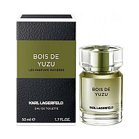 Karl Lagerfeld Bois De Yuzu Edt 100ml 1×100 ml, toaletná voda