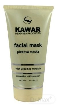 KAWAR BAHENNÁ PLEŤOVÁ MASKA s minerálmi z Mŕtveho mora 1x150 ml