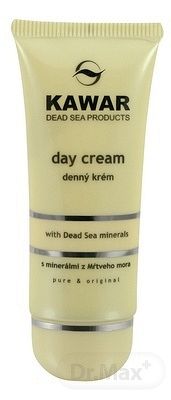 Kawar Denný krém s minerálmi z Mŕtveho mora 60ml 1x60 ml