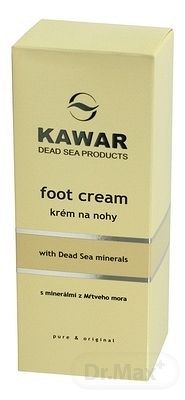 Kawar Krém na nohy s minerálmi z Mŕtveho mora 150ml s minerálmi z Mŕtveho mora 1x150 ml